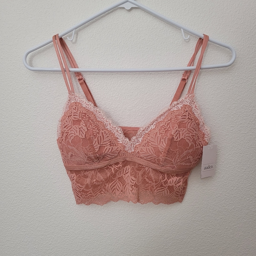 Women's Lace Longline Bralette